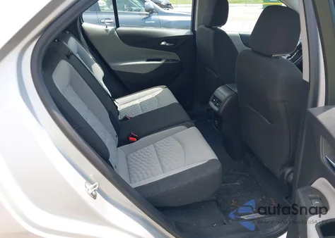 2018 Chevrolet Equinox Ls из США, поврежденный, VIN 2GNAXHEV2J6326093